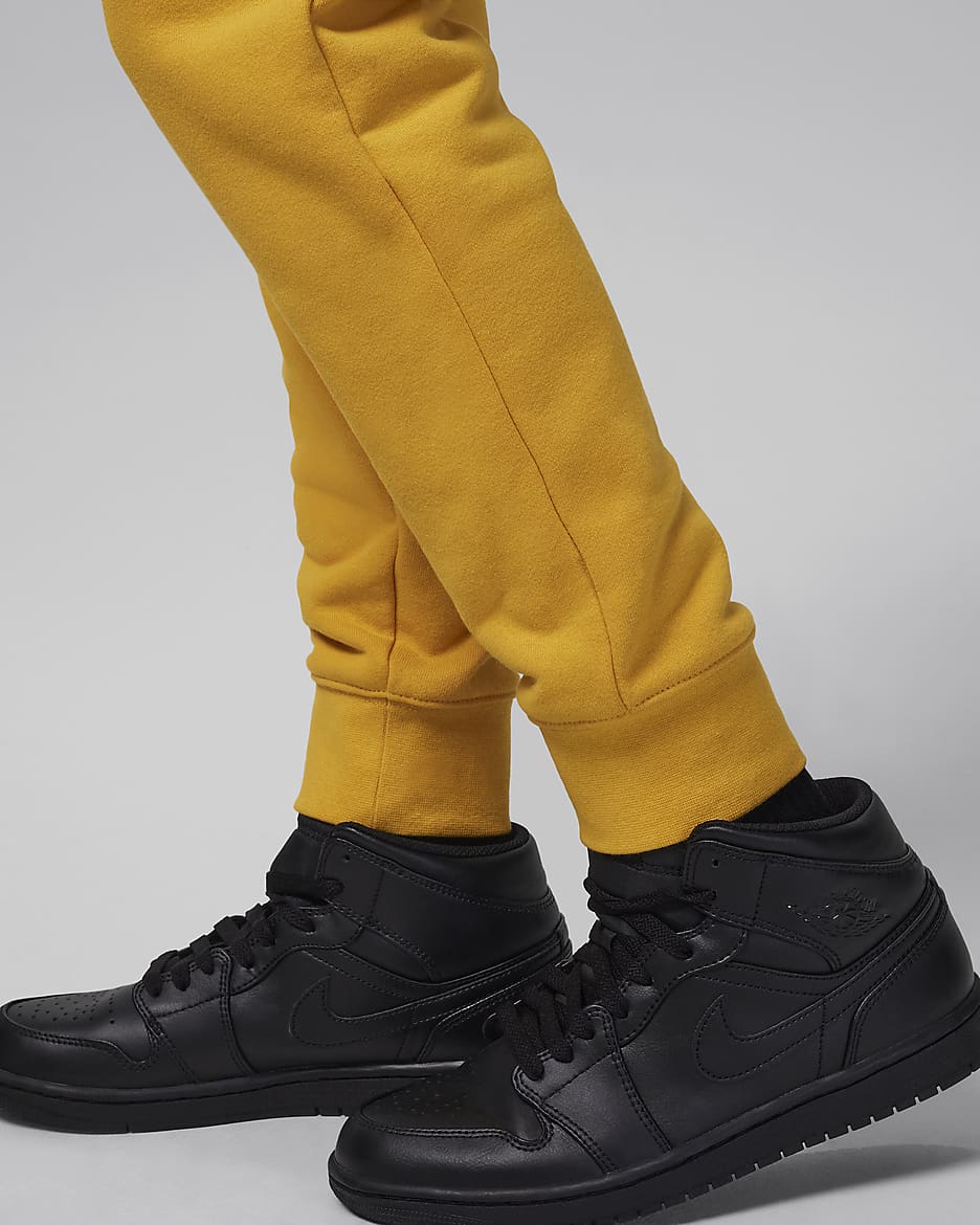 Jordan Flight Fleece Big Kids Pants. Nike